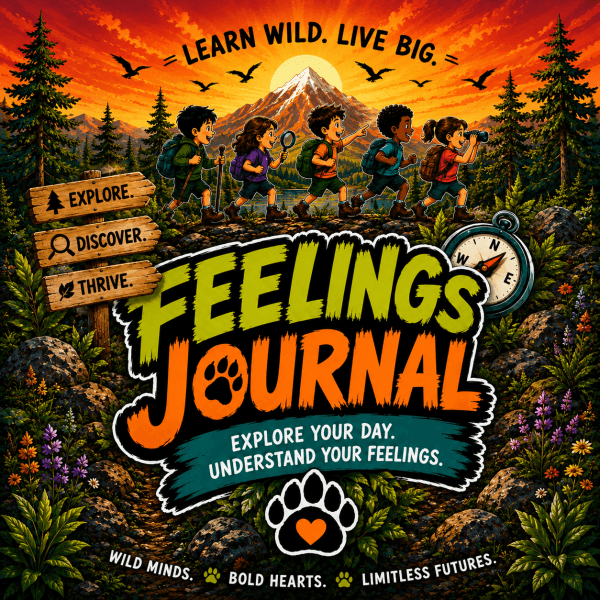 Feelings Journal: Explore Your Day