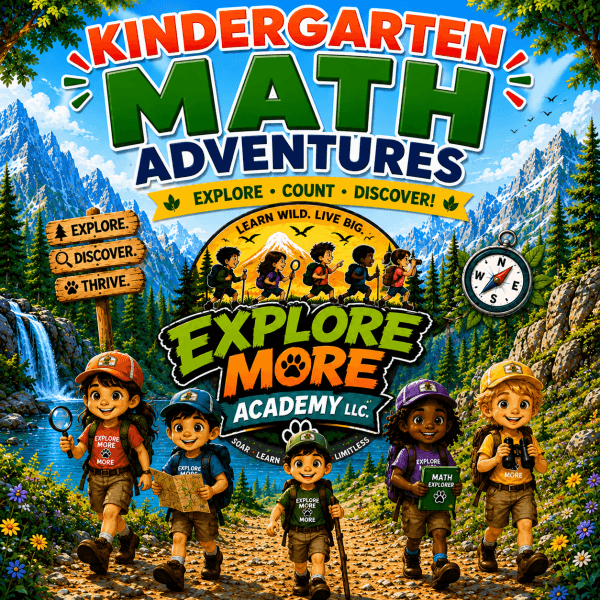 Kindergarten Math Adventures