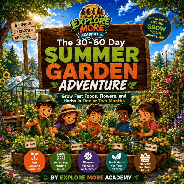 The 30–60 Day Summer Garden Adventure