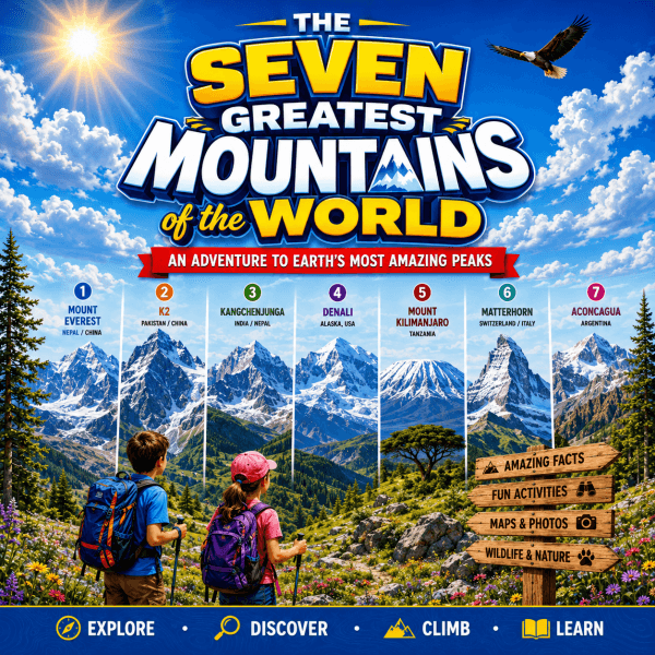 The Seven Greatest Mountains of the World