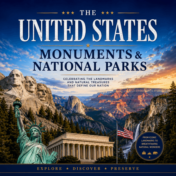 The United States Monuments & National Parks