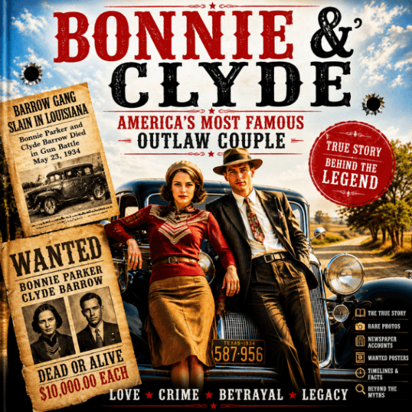 Bonnie & Clyde: America's Most Famous Outlaw Couple