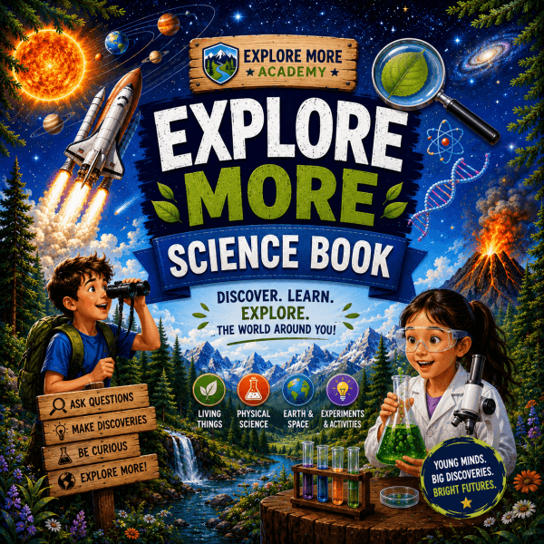 Explore More Science Book